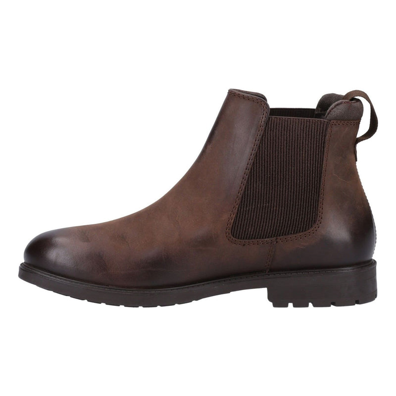 Mens Cotswold Gretton Brown Chelsea Boots - Brown