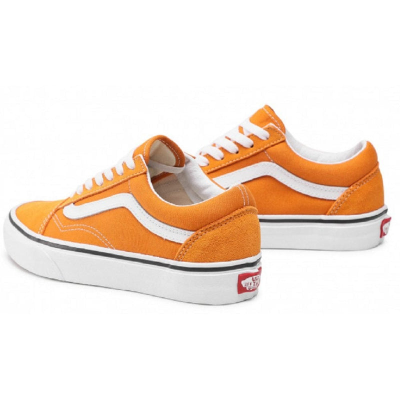 Womens Vans Ladies Old Skool Desert Sun Trainers - Orange