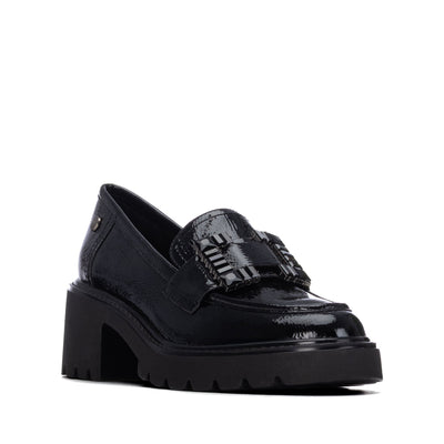 Womens Xti 146229 Loafers - Black