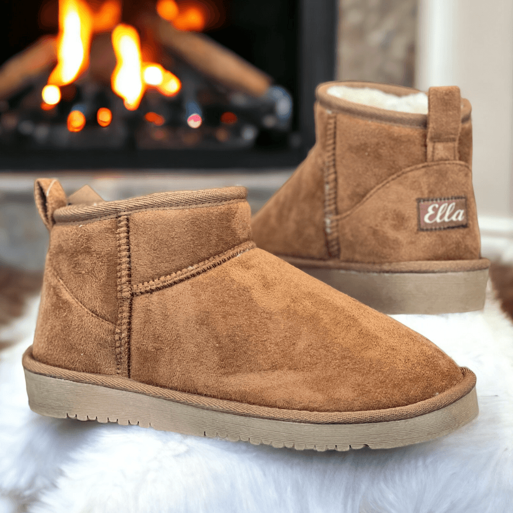 Womens Ella Rocket Ultra Mini Boot Slippers