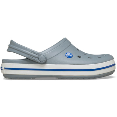 Mens Crocs Crocband Clogs - Concrete