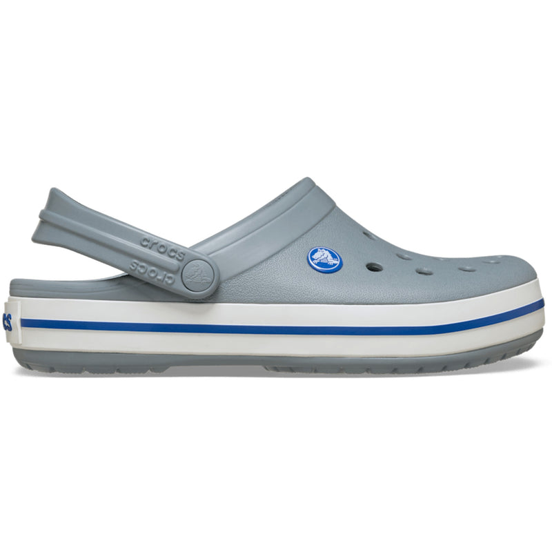 Mens Crocs Crocband Clogs - Concrete