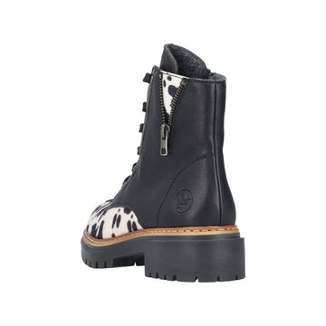 Womens Rieker 72617 Boots - White