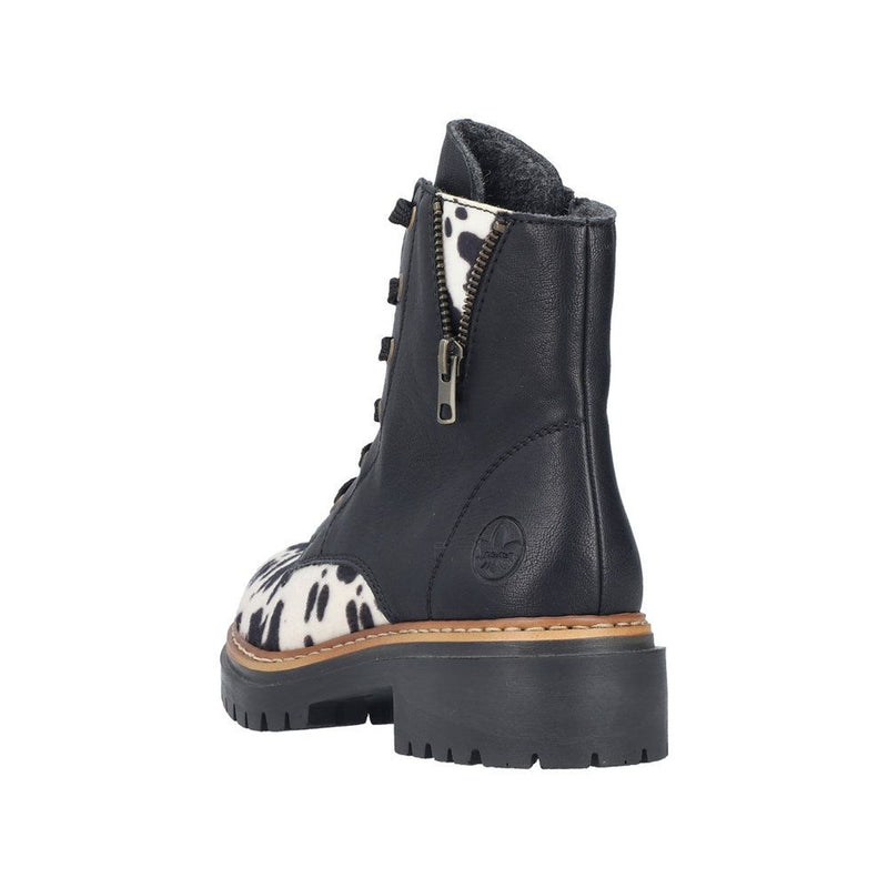 Womens Rieker 72617 Boots - White