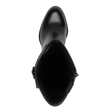 Womens Tamaris 25547 Long Boots - Black