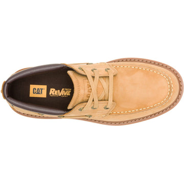 Mens Cat Lifestyle Colorado Boat Honey Shoes - Honey