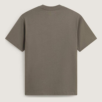 Mens Vans Left Chest II Logo Loose Short Sleeve T-Shirt - Grey