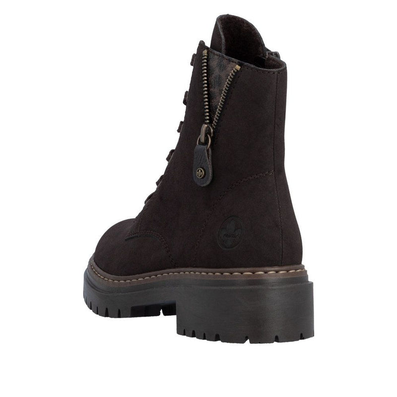Womens Rieker 72617 Boots - Nougat