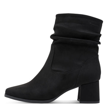 Womens Tamaris 85301 Ankle Boots - Black