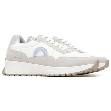 Womens Refresh 175054 Wedge Trainers - White