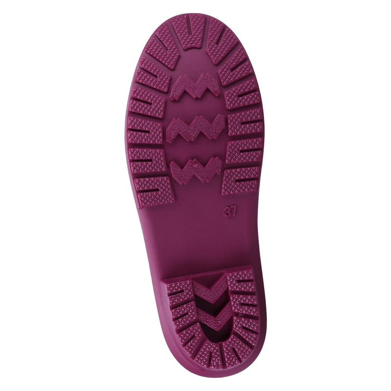 Womens Cotswold Grosvenor Berry Wellingtons - Berry