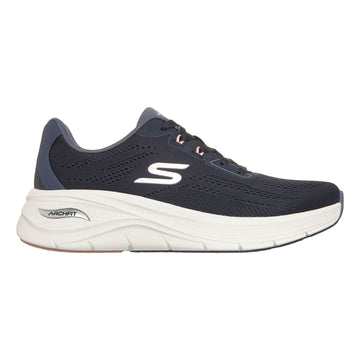 Womens Skechers 150884 Arch Fit 3.0 - Easy Flow Navy Trainers - Navy