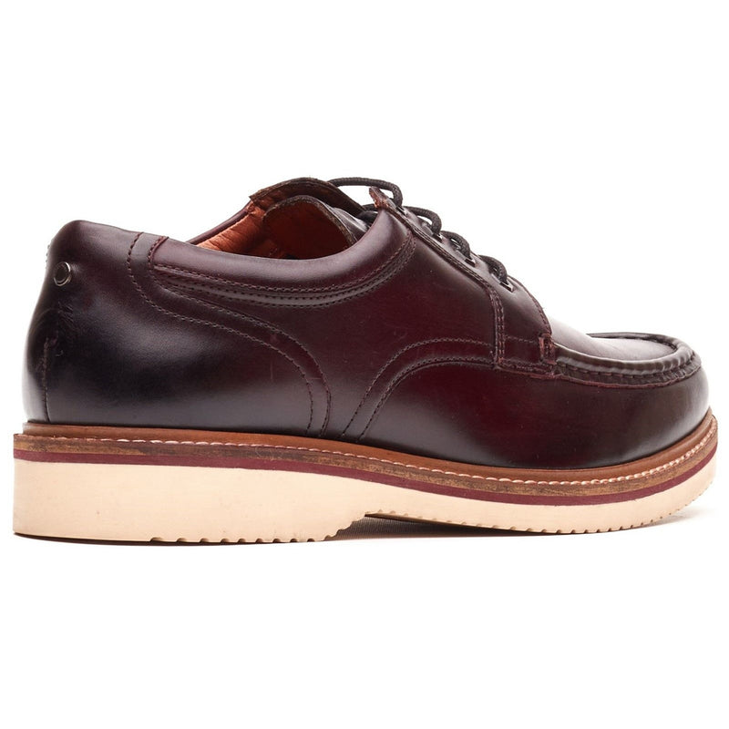 Mens Base London Langdon Casual Lace-up Shoes - Brown