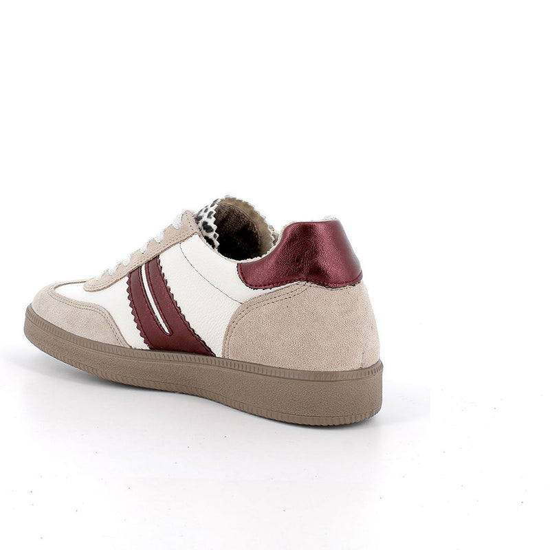 Womens Igi 2165566 Grape Trainers - Grape