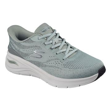 Mens Skechers Arch Fit 3.0 Slip-Ins Trainers - Sage