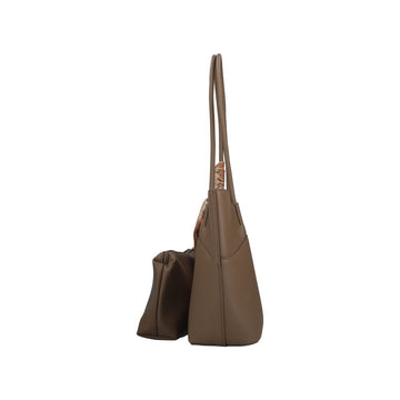 Womens Rieker H1559 Shoulder Bag - Taupe