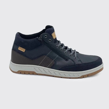 Dubarry Mens Soot Navy Side Zip Shoe Boots - Navy