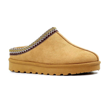 Womens Lunar Nepal Slippers - Tan