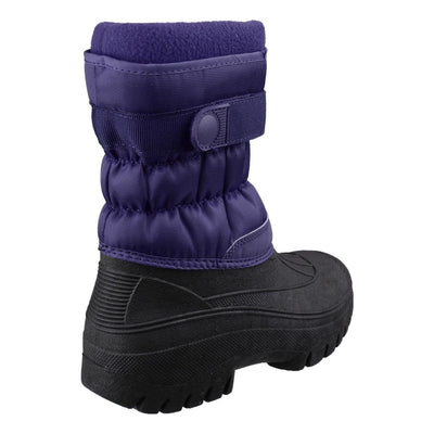 Womens Cotswold Chase Waterproof Snow Boots - Navy
