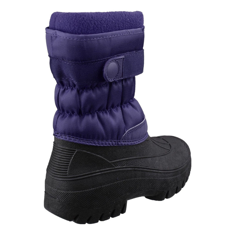 Womens Cotswold Chase Waterproof Snow Boots - Navy