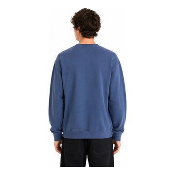 Mens Vans Left Chest II Crew Navy Sweatshirt - Navy
