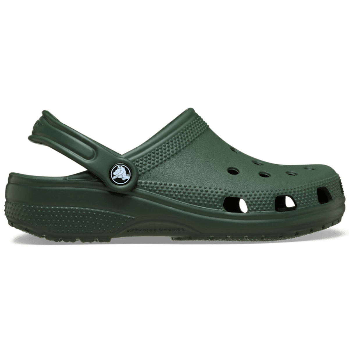 Mens Crocs Field Green Classic Clogs