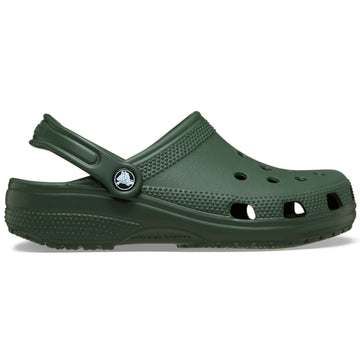 Mens Crocs Field Green Classic Clogs - Field Green