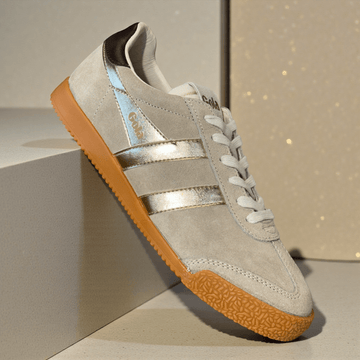 Gola Elan Glitz Women's Trainers - Bone