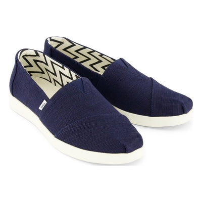 Womens Toms Alpargata Plus Espadrilles - Navy