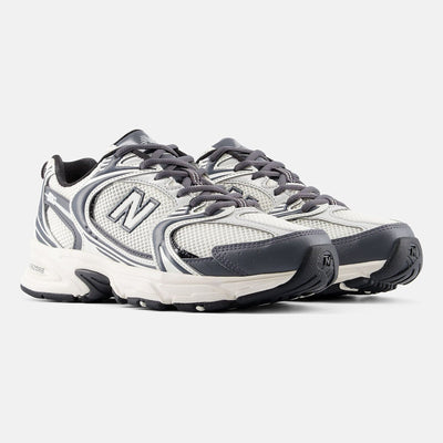 Unisex New Balance 530 Mesh Trainers - Sea Salt with Magnet
