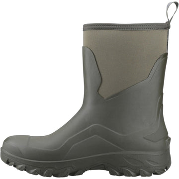Mens Cotswold STANDLAKE Green Wellingtons - Green
