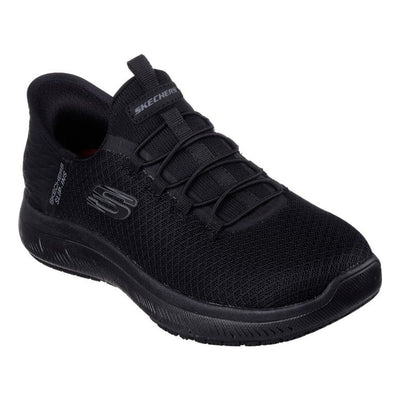 Womens Skechers 108144EC Work: Summits SR - Enslee Black Slip-Ins Trainers - Black