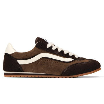 Womens Vans Super Lowpro Trainers - Demitasse Brown