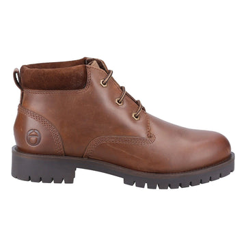 Mens Cotswold Banbury Brown Chukka Boots - Brown