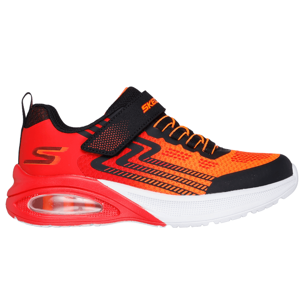 Boys Skechers Microscope Max Advance Trainers