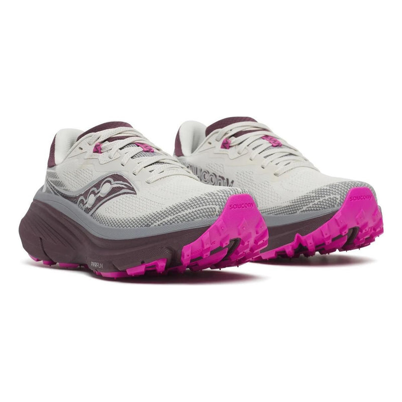 Womens Saucony S101094 Guide Trail Quartz/Demure Trainers - Quartz/Demure