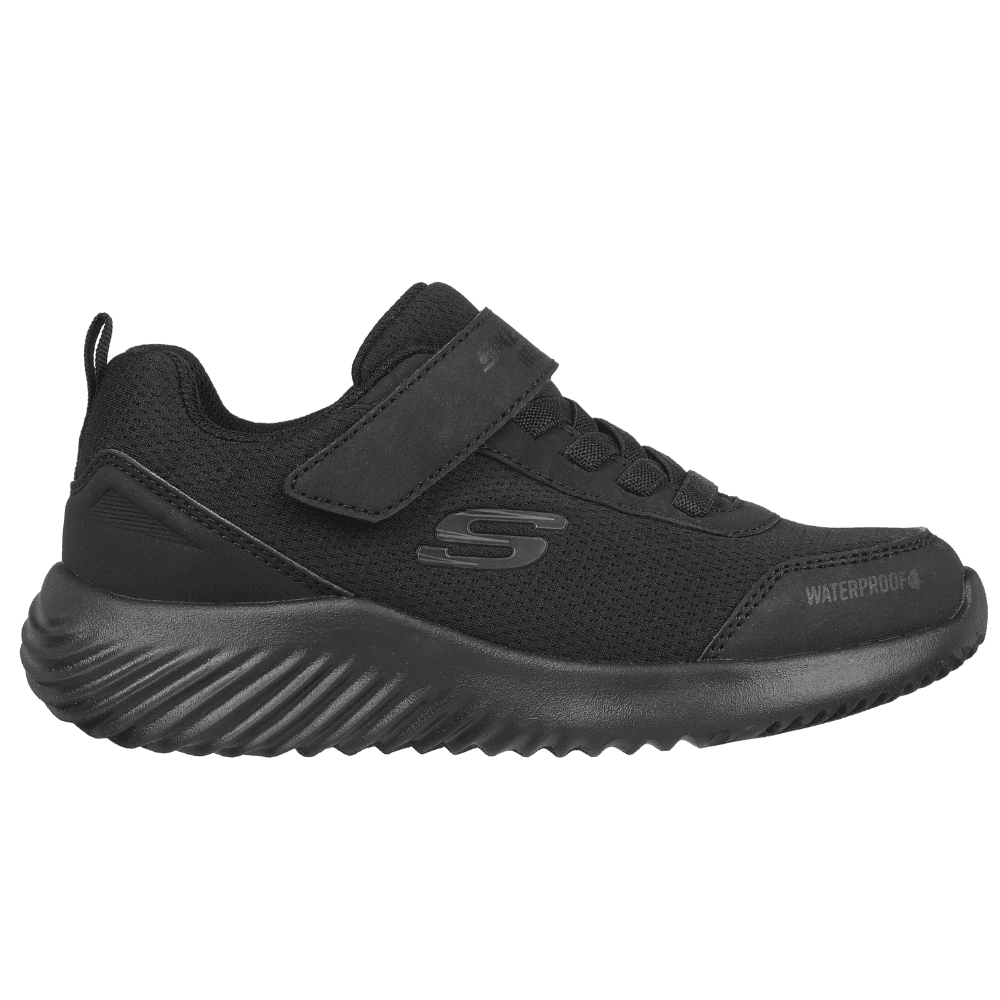 Boys Skechers Bounder Dripper Drop Waterproof Trainers