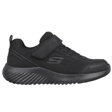 Boys Skechers Bounder Dripper Drop Waterproof Trainers - Black