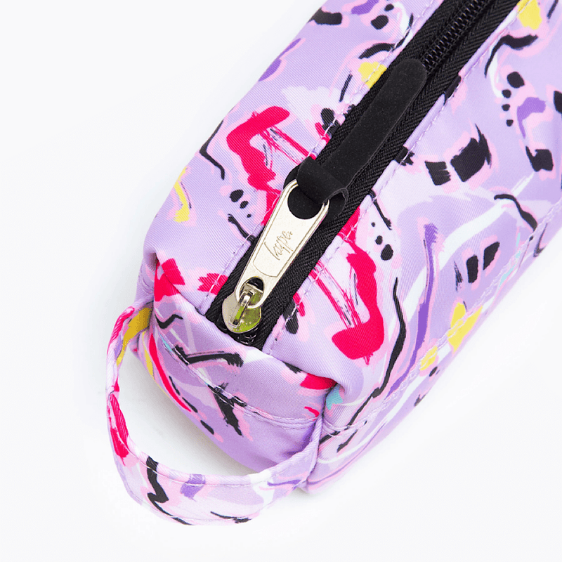 Girls Hype Abstract Animal Pencilcase - Multi