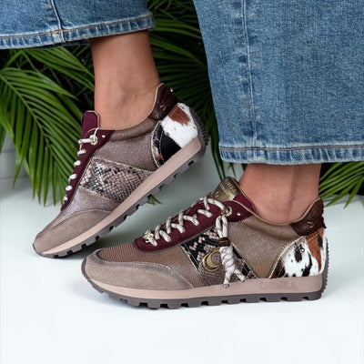 Womens Carmela 164237 Multi Trainers - Multi