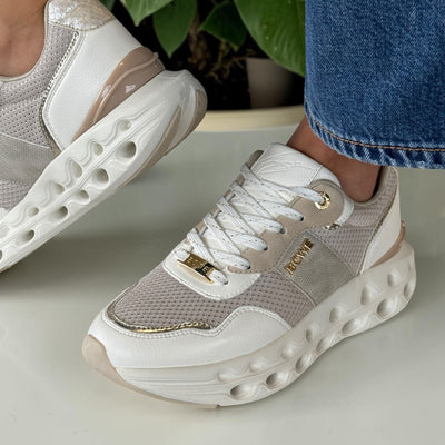 Womens Lloyd & Pryce Boles Trainers - Chrysus