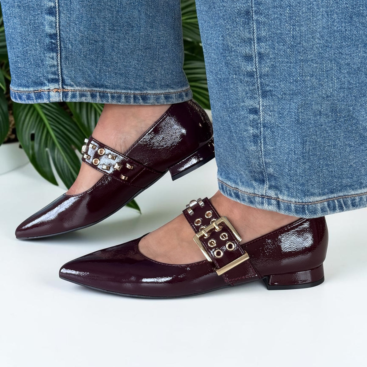 Womens Xti 146418 Flat Shoes