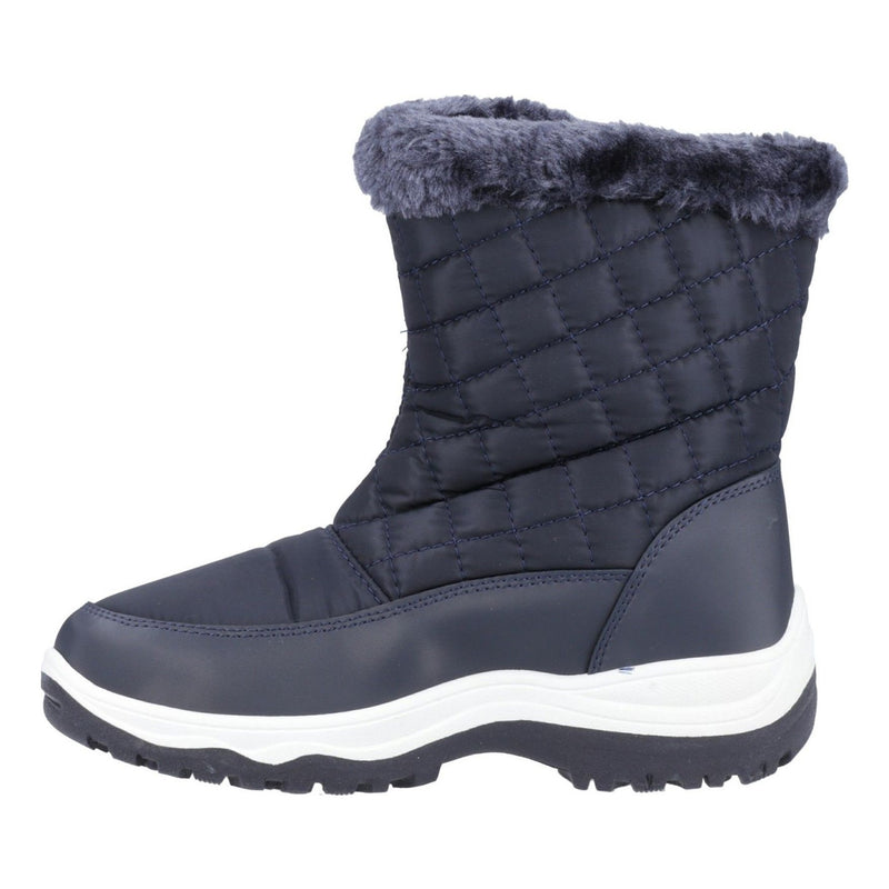 Womens Cotswold Butterrow Snow Boots - Navy
