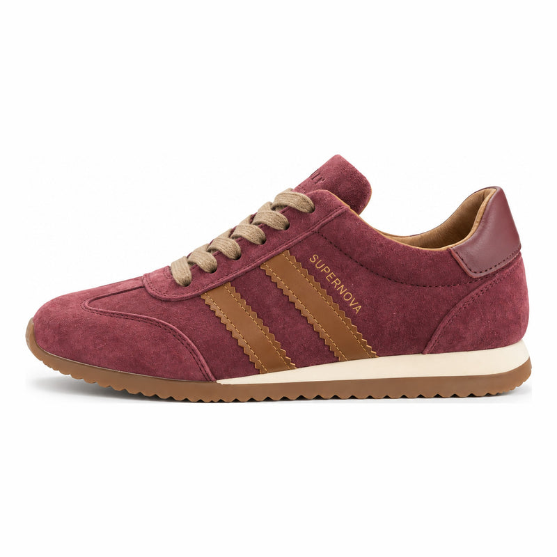 Womens Drilleys Ninety Nine Trainers - Razzberry