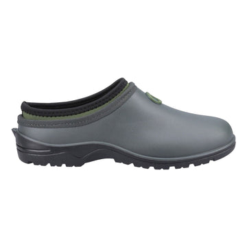 Unisex Cotswold Greenhill Garden Clogs - Green