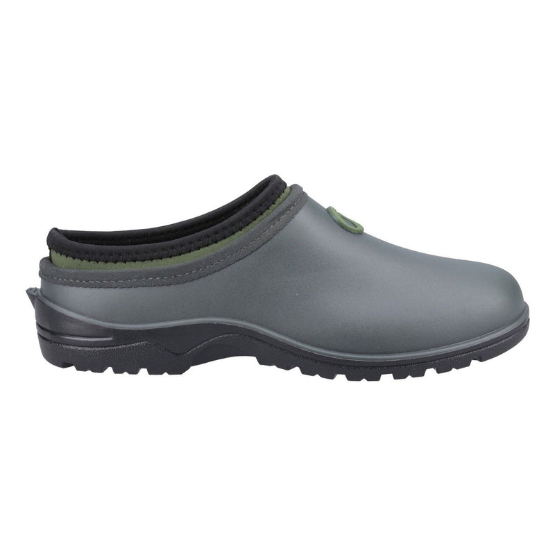 Unisex Cotswold Greenhill Garden Clogs - Green