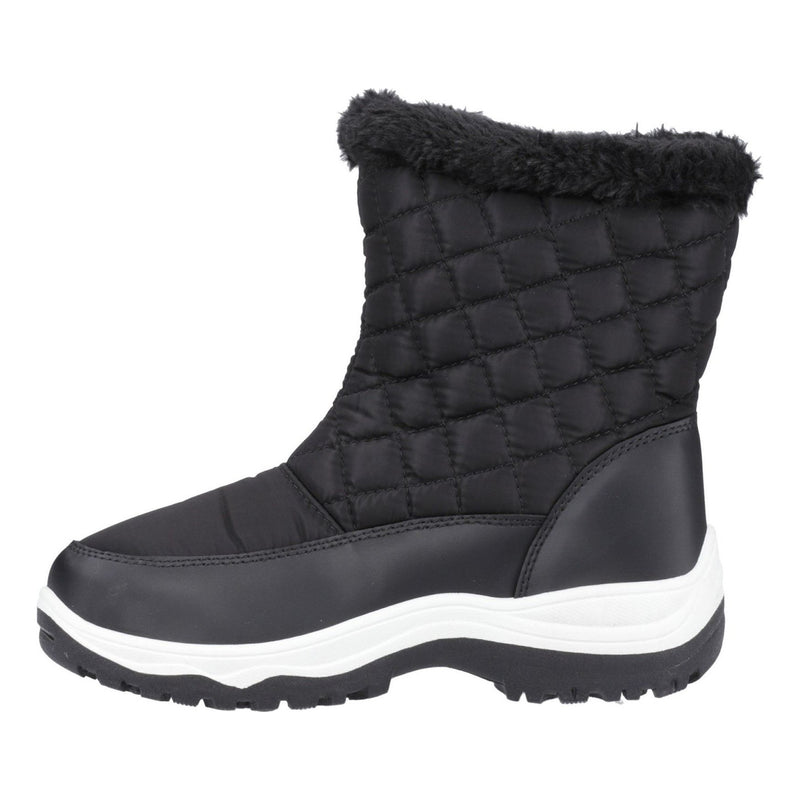 Womens Cotswold Butterrow Snow Boots - Black