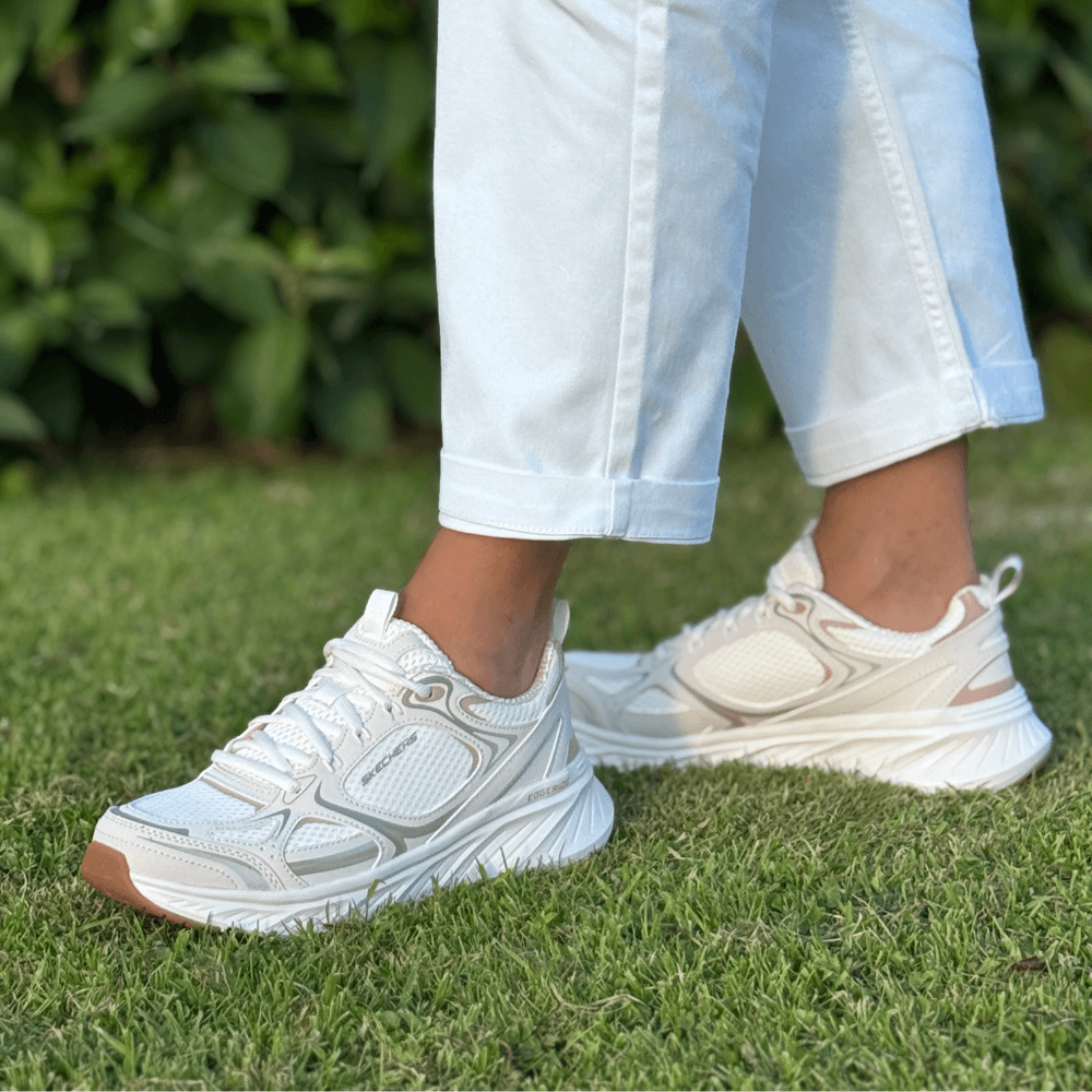 Womens Skechers Relaxed Fit: Edgeridge Trainers