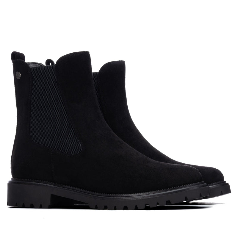 Womens Xti 146242 Ankle Boots - Antracita