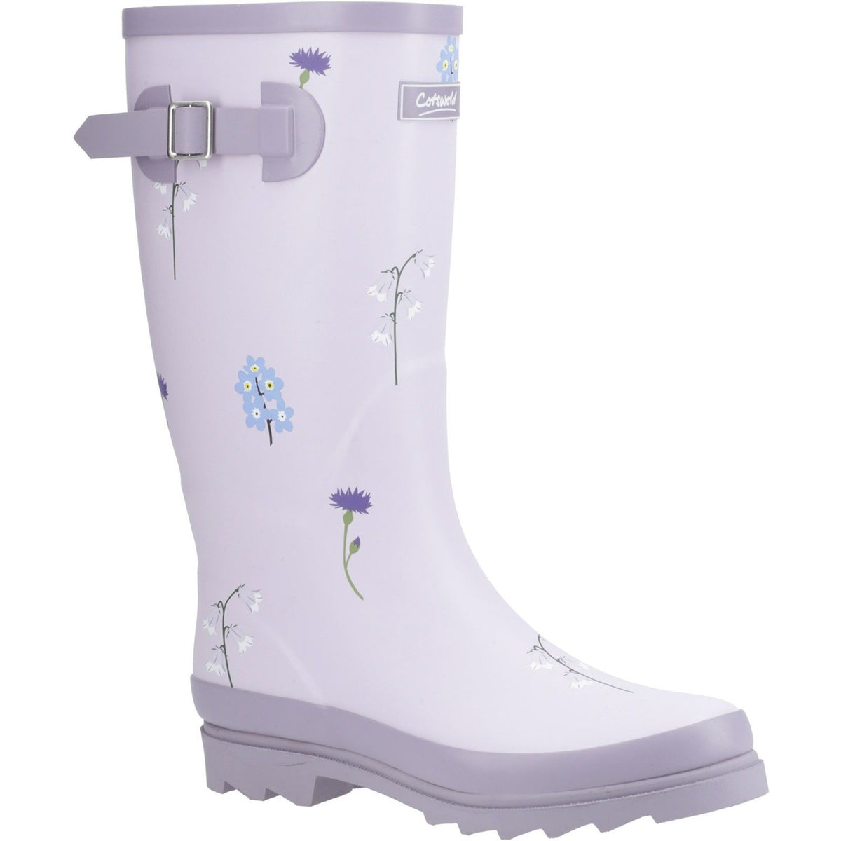 Womens Cotswold Wildflower Tall Wellingtons